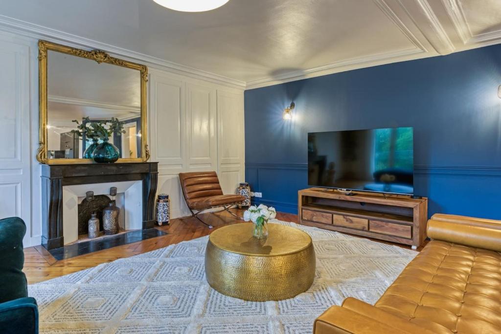 L'Ambassadeur appartement époustouflant en plein coeur de Rouen - 3