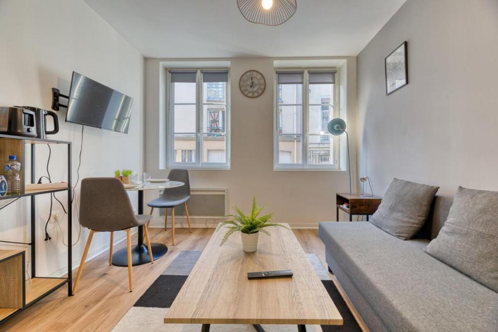Le Thibaut studio rénové au coeur de Rouen - 3