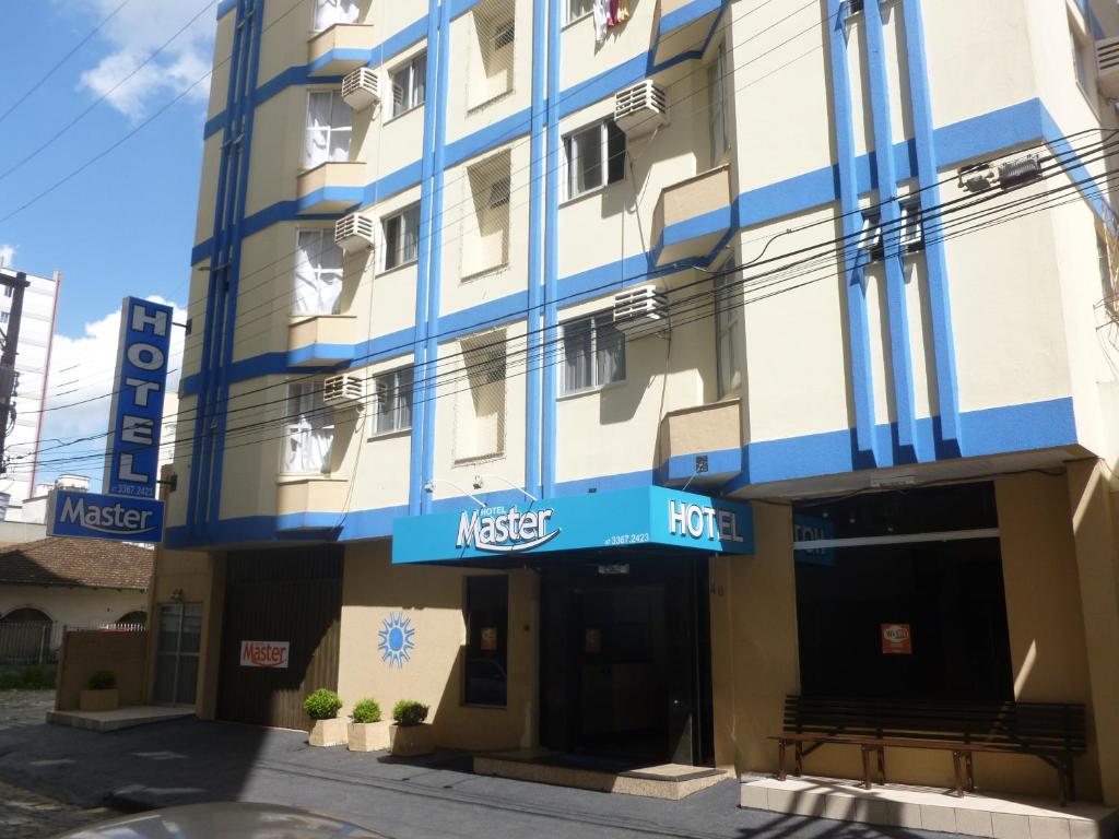 Master Hotel — Hotel in Balneario Camboriu