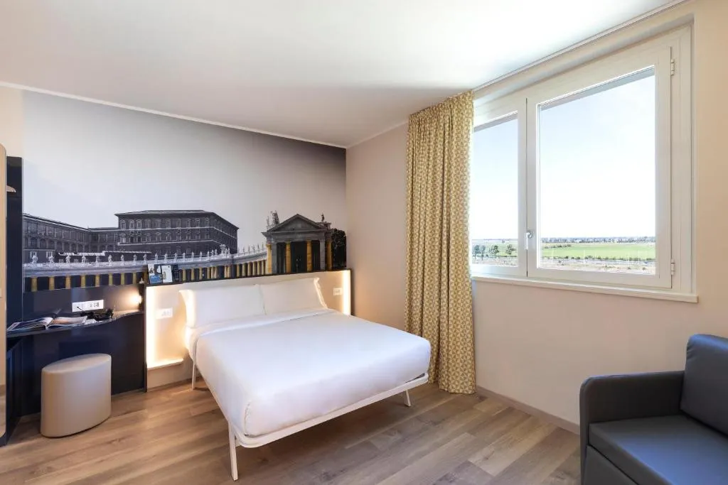 B&B Hotel Roma Fiumicino Aeroporto Fiera 1, hotel in Fiumicino