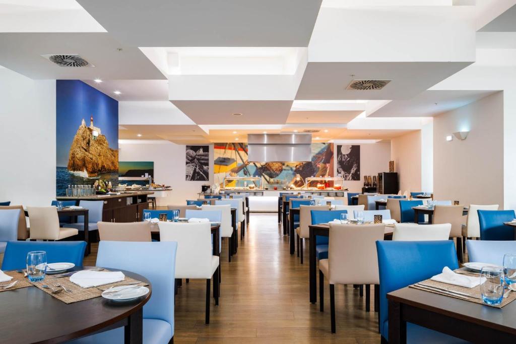 Restaurant, Jupiter Lisboa Hotel in Lisbon