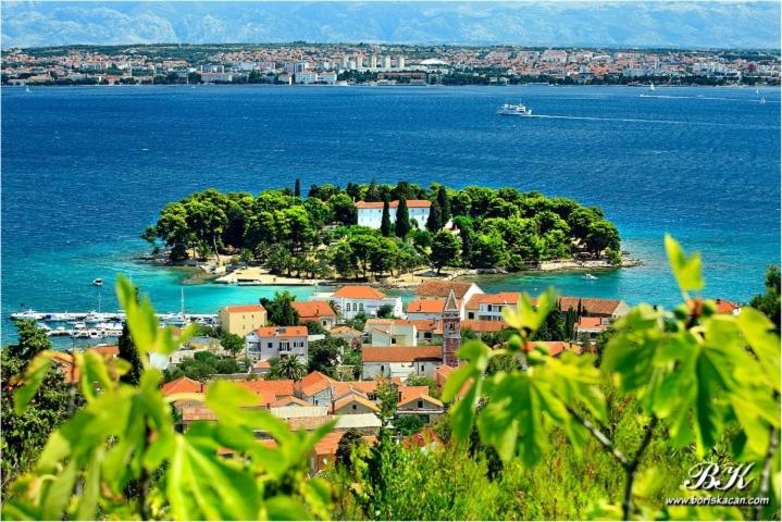 Apartment in Preko with Terrace, Air conditioning, Wi-Fi, Washing machine (4568-4), Preko