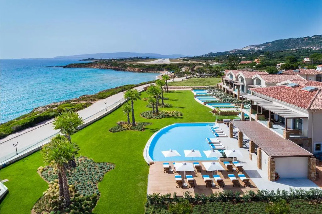 Electra Kefalonia Hotel & Spa，位于斯沃伦塔的酒店