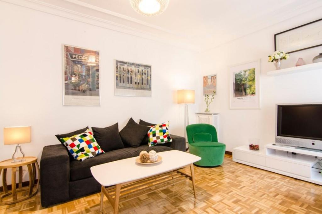 Bright Modern 3BD - Barrio de las Letras - 2