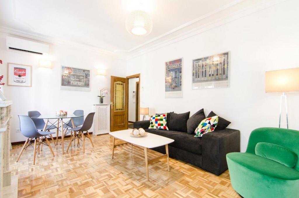 Bright Modern 3BD - Barrio de las Letras - 4
