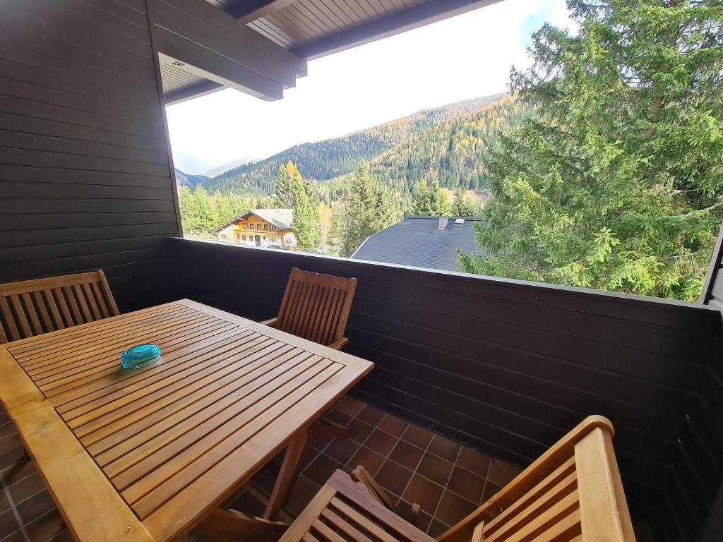 Balcony/terrace, Haus Ski & Sun by Globalimmoservice in Bad Kleinkirchheim