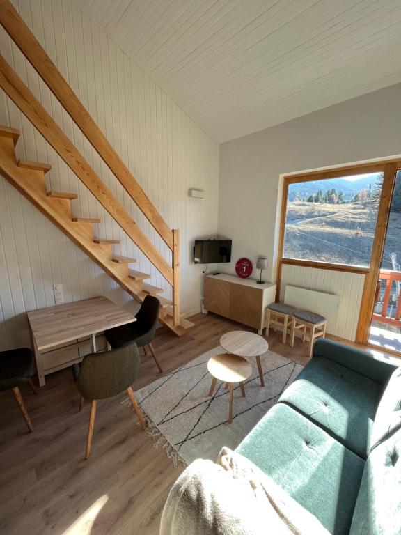 Appt Plagne Villages skis aux pieds - LES HAMEAUX 2 - 5