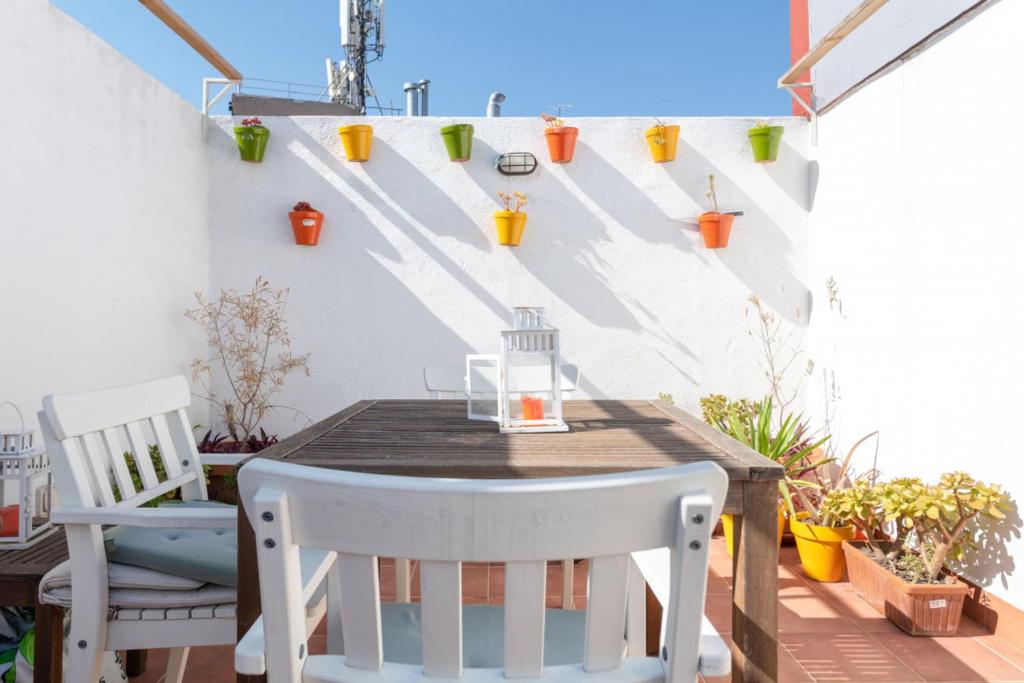 Duplex Terrace- 2BED 2BATH- CHUECA - 2