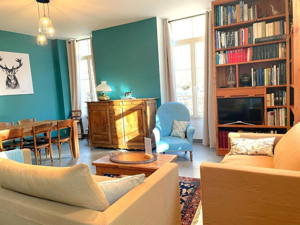 Superbe 4* Appartement de 3 Chambres au Cœur de Chamonix avec Wifi - FR-1-343-186 - 1
