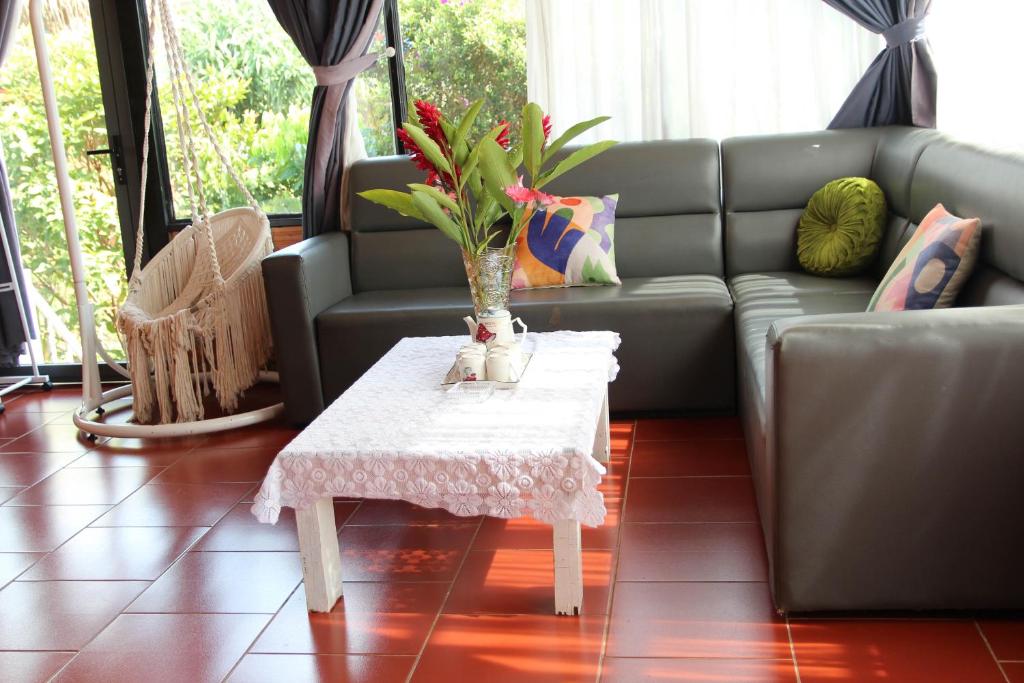 Nhà của bông và gạo