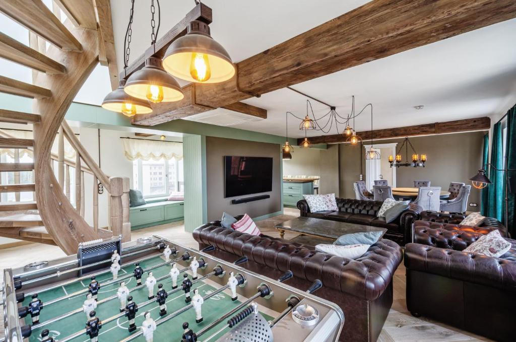 FeWo Prora - Camelot Penthouse, Binz