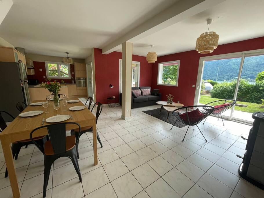 Casa Verso, au bord du lac d'Annecy avec vue - 5