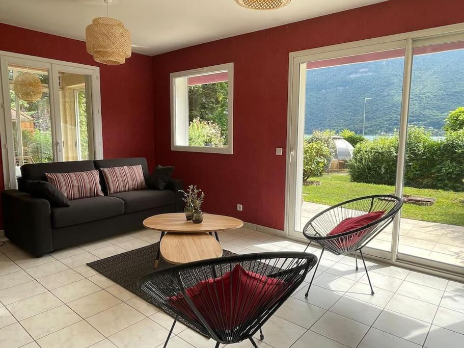 Casa Verso, au bord du lac d'Annecy avec vue - 4