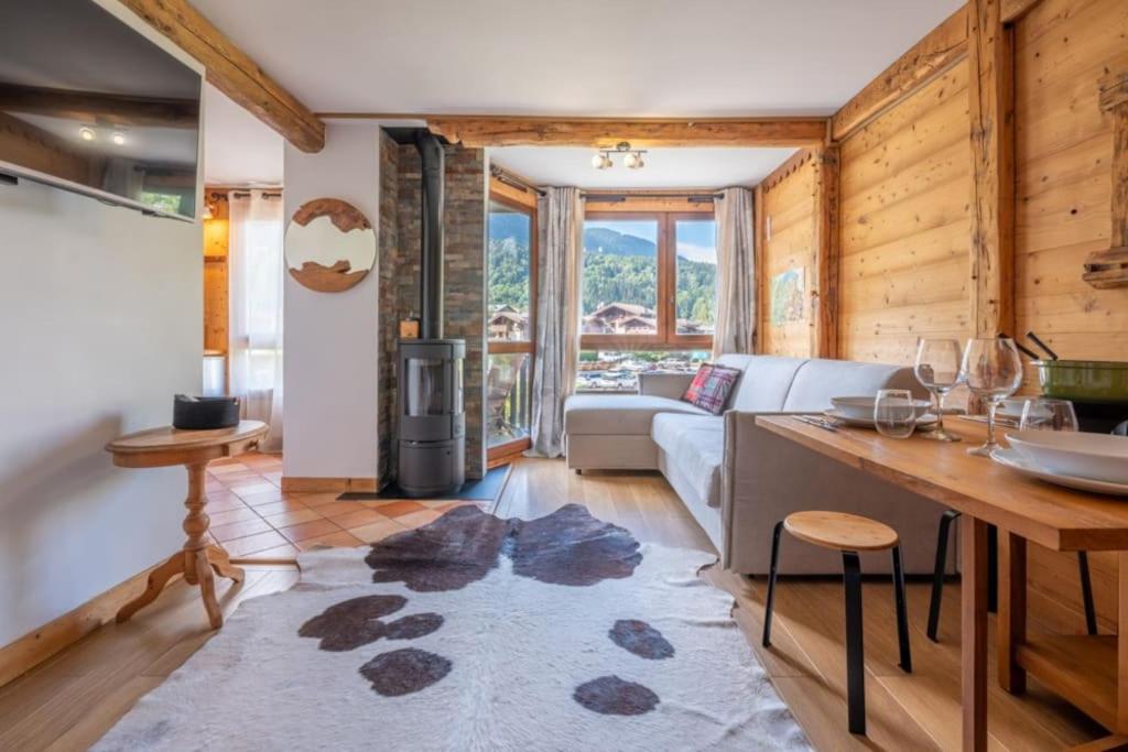 Prarion - Modern apartment 4 pax Next to Ski lift - By Cozee Rentals, Les Houches