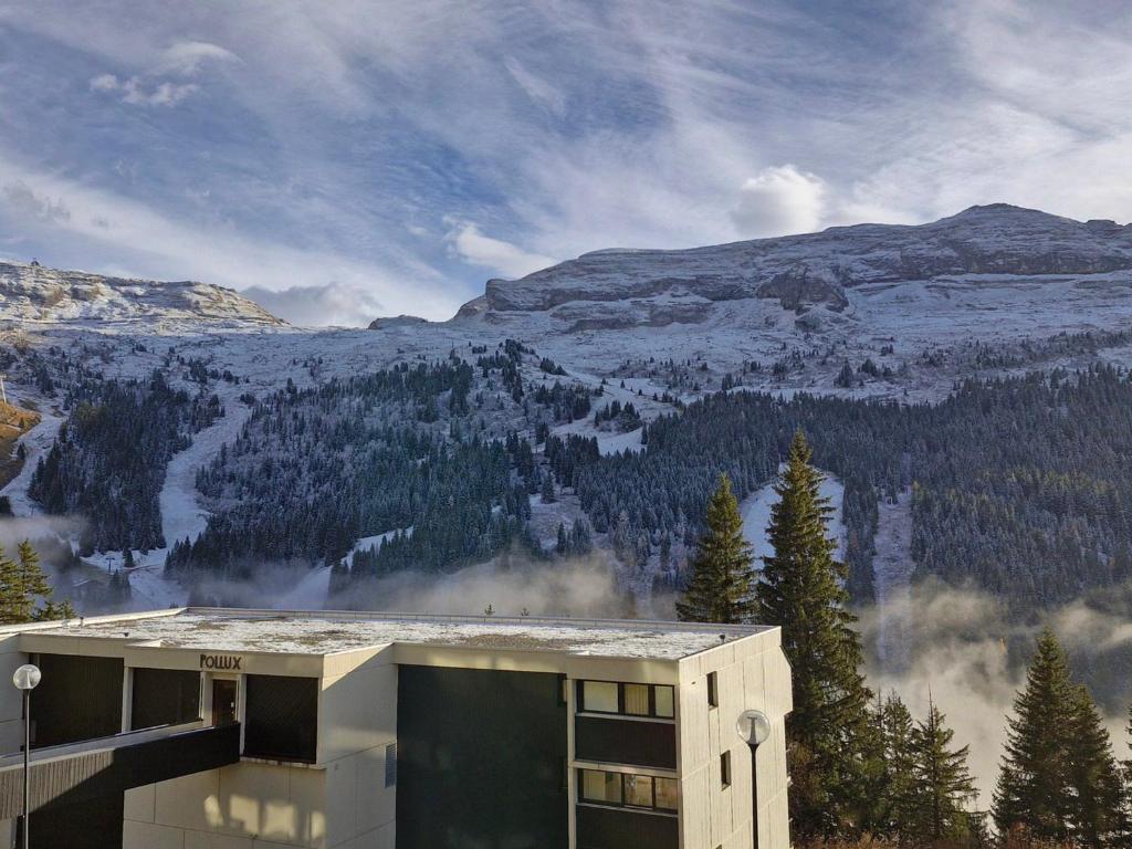 Studio rénové 4 pers · Centre Flaine · Balcon Sud - FR-1-425-176 - 4