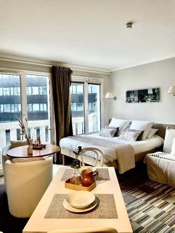 Paris Porte de Versailles Cosy Lodge 2 Appart parking wifi 4 pers - 2