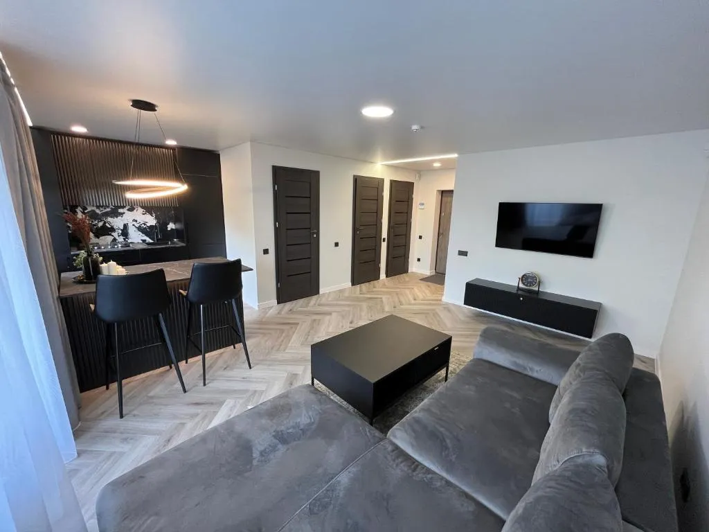 Modernūs apartamentai，位于Vilkaviškis的酒店