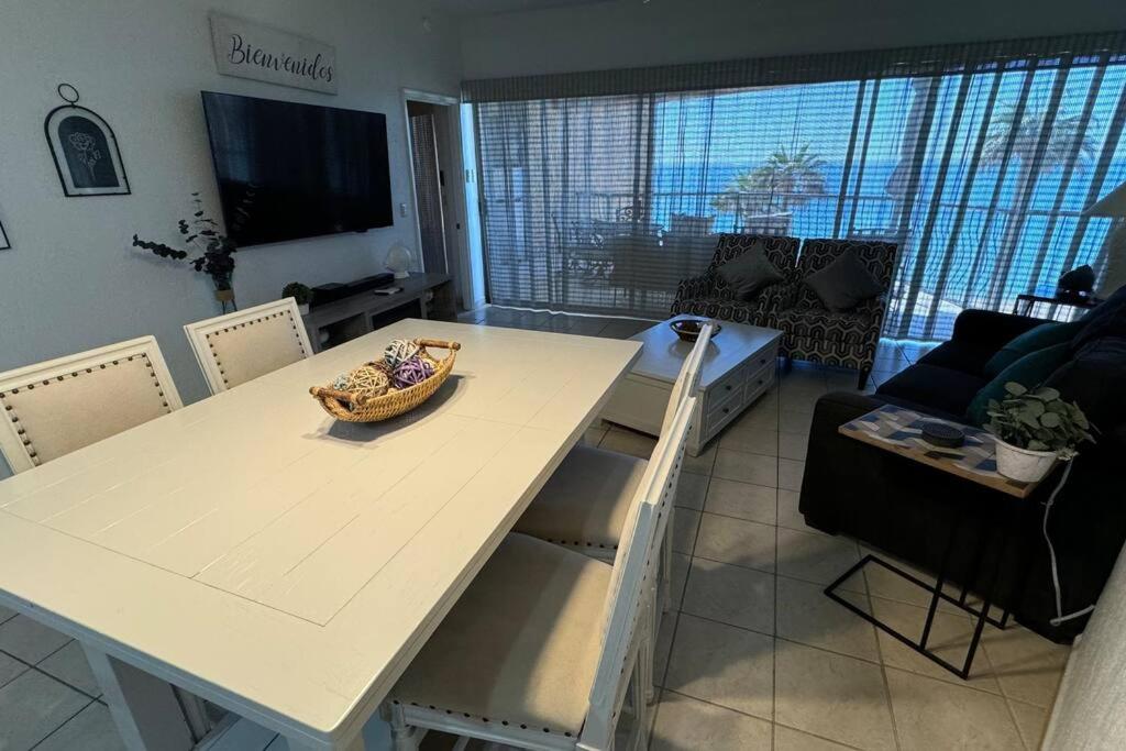 Beachfront Sonoran Sea on Sandy Beach, Unit 302E - 2