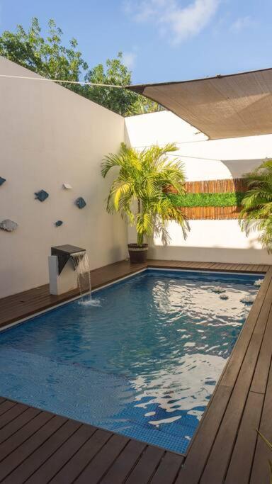Hermosa casa en Cancún con alberca privada - 2