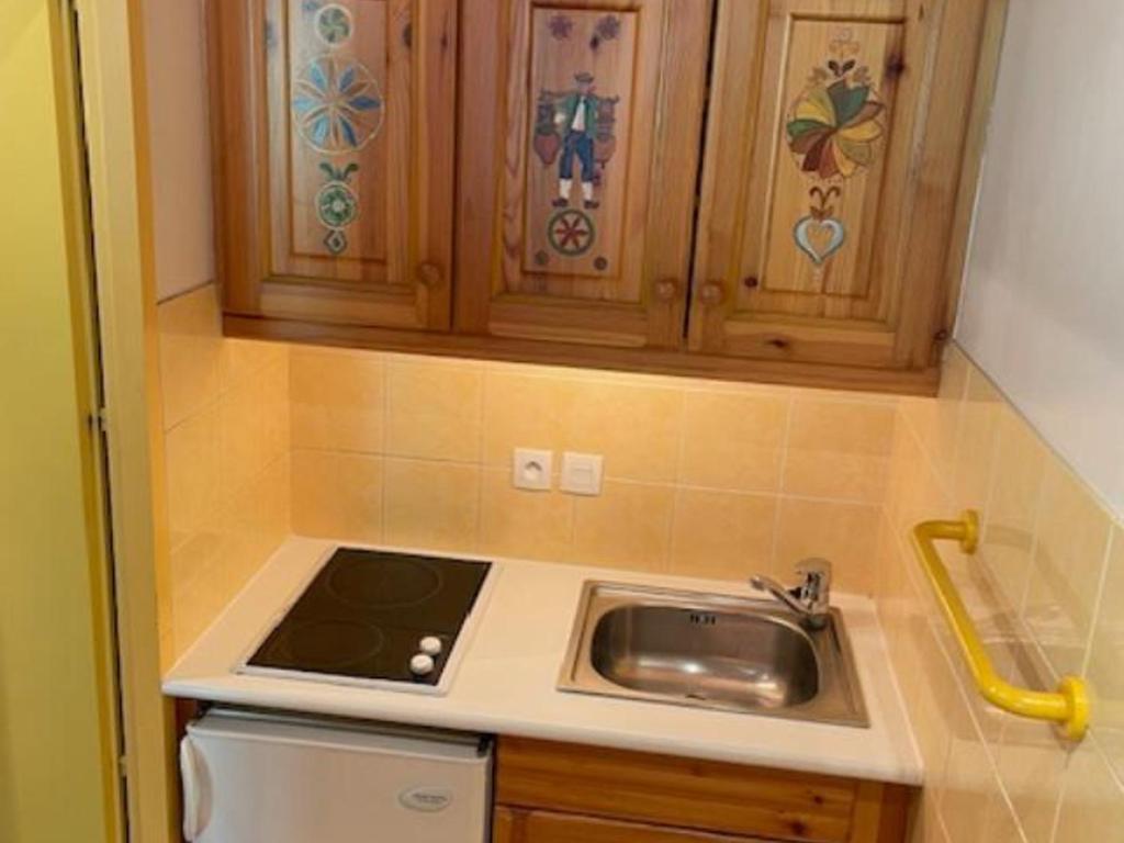 Les Menuires - Appart 4 pers, 32m², Wifi, Animaux admis - FR-1-574-72 - 3