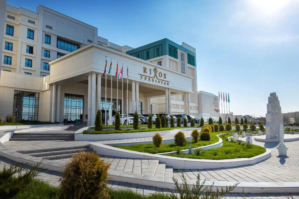 Rixos Turkistan，位于Türkistan的酒店