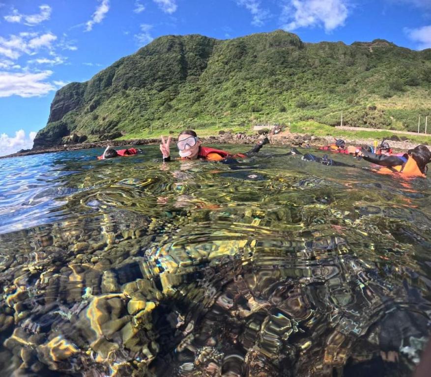 天藍 sky blue hostel