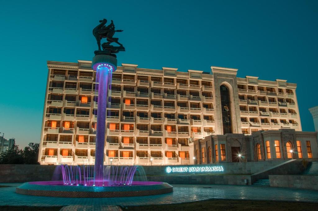 Orient Star Varahsha, Buchara