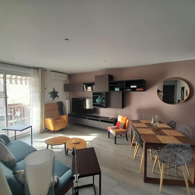 Petit Paradis Centre Sanary 3 chambres Parking Clims Wifi Terrasse - 3