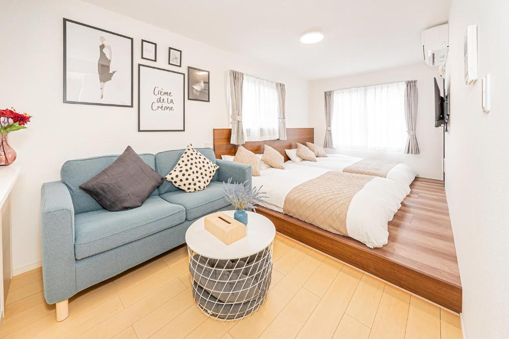 Newly-built APT in Asakusa-Skytree Area with Tranquil Block