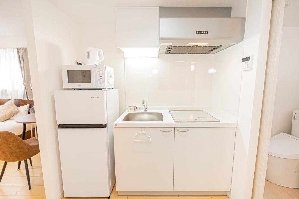Newly-built APT in Asakusa-Skytree Area with Tranquil Block