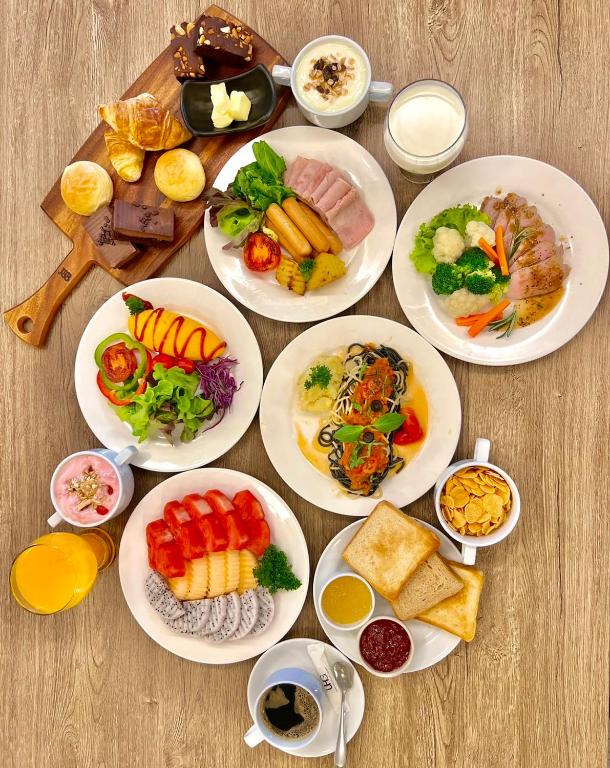 Essen und Erfrischungen