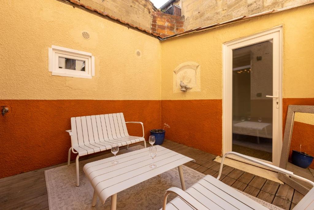 Le Vénus - Intra-Muros - Cosy - Terrasse - 3