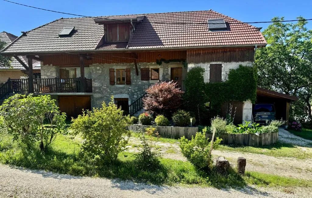 La grange à Philibert，位于Cusy的酒店