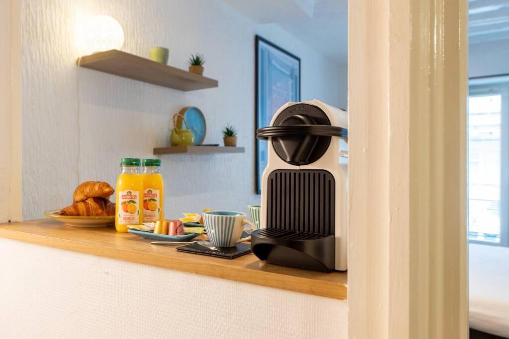 Beautiful studio on the most prestigious street Saint-Honore - Near Louvre, amazing location! - 5