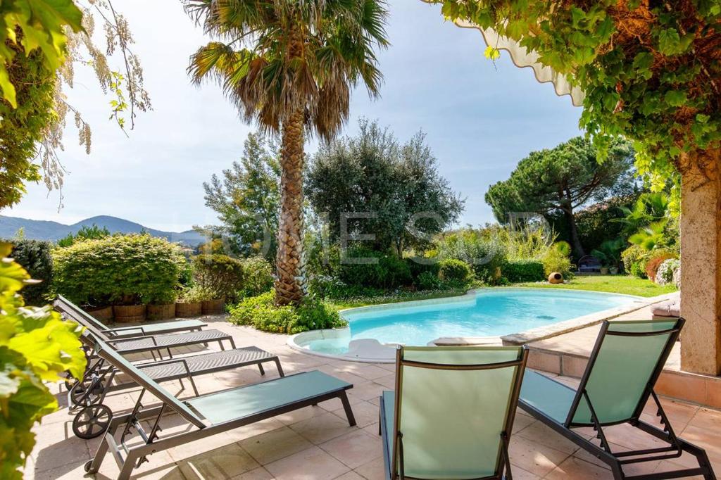 Villa de vacances 5 chambres piscine privée et vue mer panoramique - 3