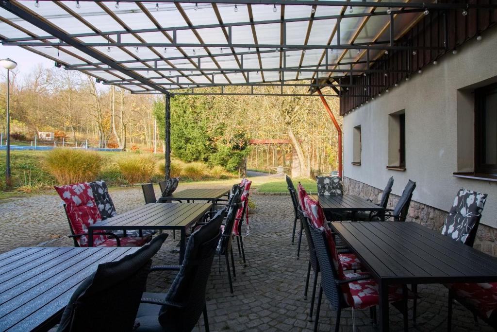 Penzion Hrádek 아파트 거실