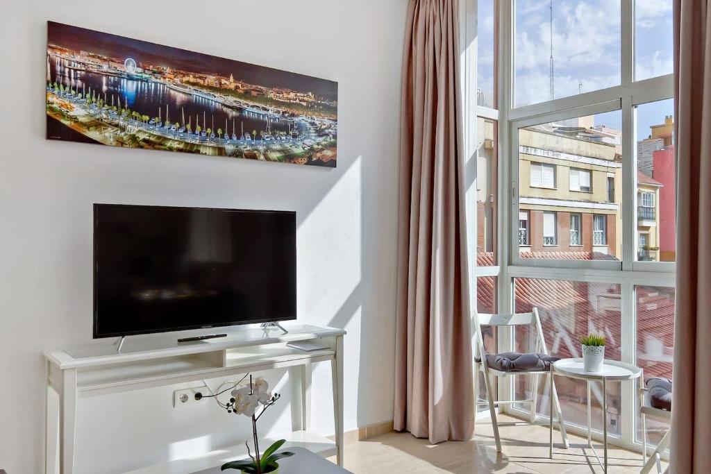 APARTAMENTO EN MÁLAGA CENTRO. 2c - 3