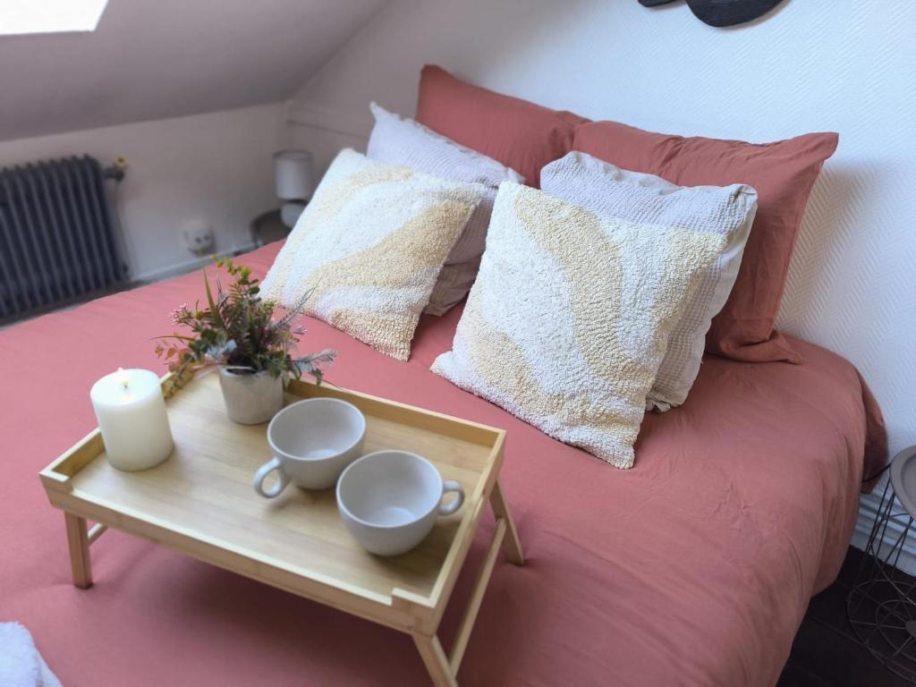 LeRelaisdOdile - Suite Studios Confort - Idéal PRO & Couple - LILLE VAUBAN, Lille