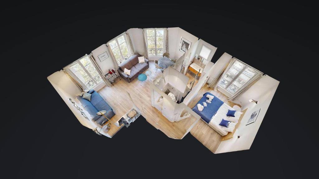 161 Suite Raphael - Superbe Appartement à Paris - 5