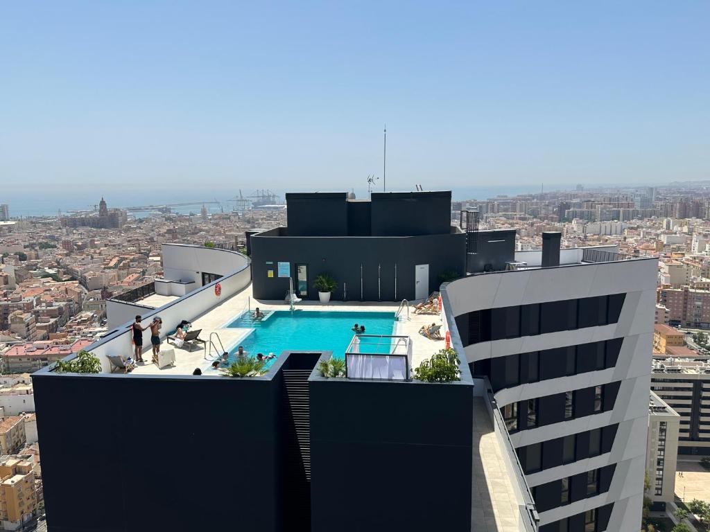 Malaga Urban Sky 3 bed apartment 22K - 2