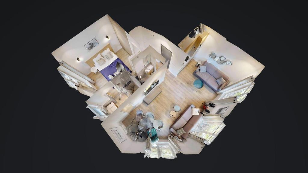 153 Suite Mylene - Superbe Appartement à Paris - 5