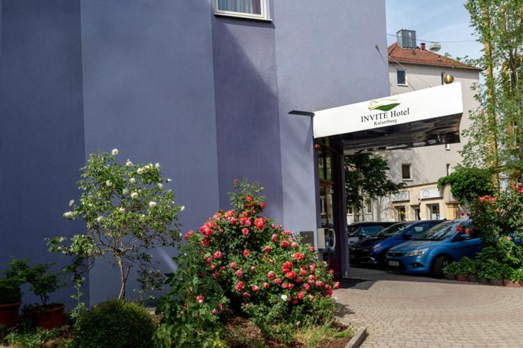 A szálláshely kívülről