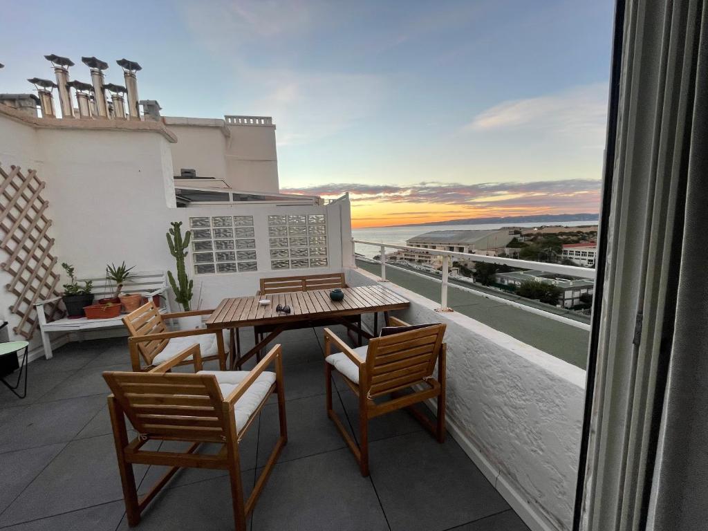 Vue Mer - Calme et lumineux, Marseille