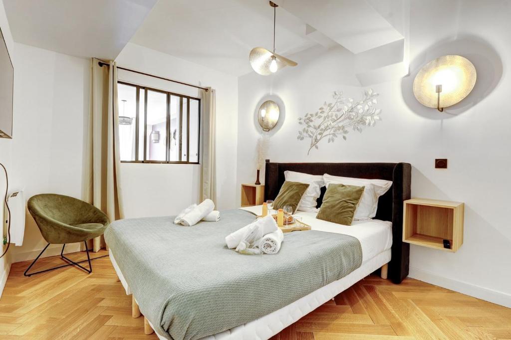 266 Suite Montefiore Superbe Appartement à Paris - 3