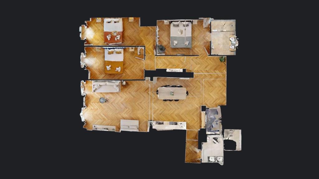266 Suite Montefiore Superbe Appartement à Paris - 5