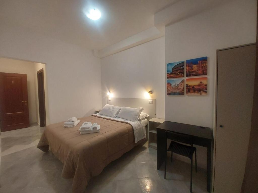King Suite - Intera Suite vicino Aeroporto e Fiera di Roma - 3