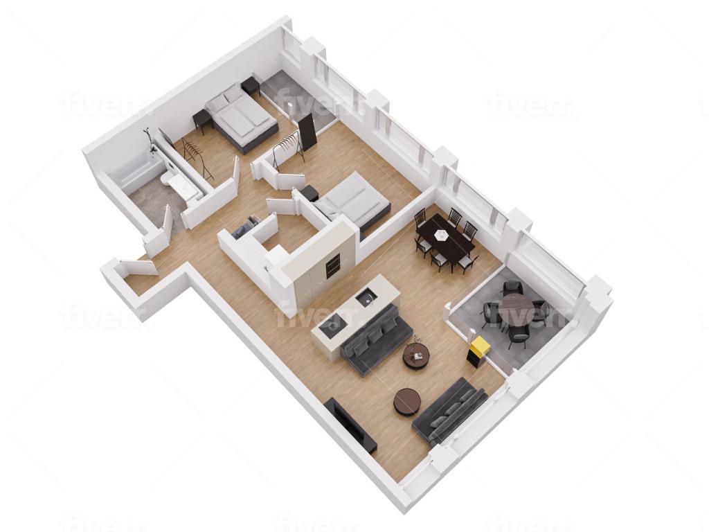 Two bedroom apartment with Pilatus view near Lucerne - 2