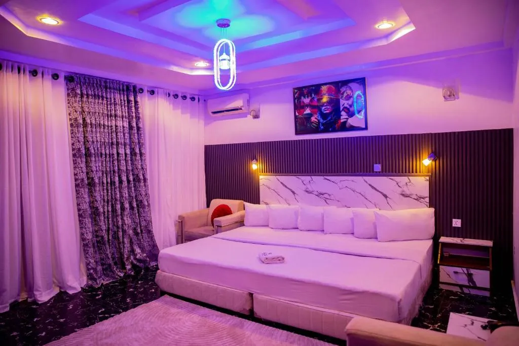 Skyrock Hotels Ikeja，位于伊凯贾的酒店