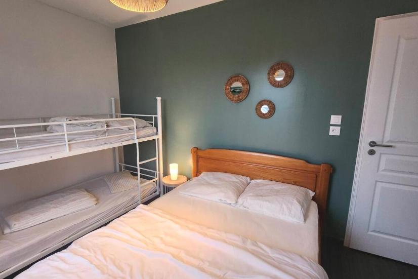 Appartement devant la plage avec piscine - 3