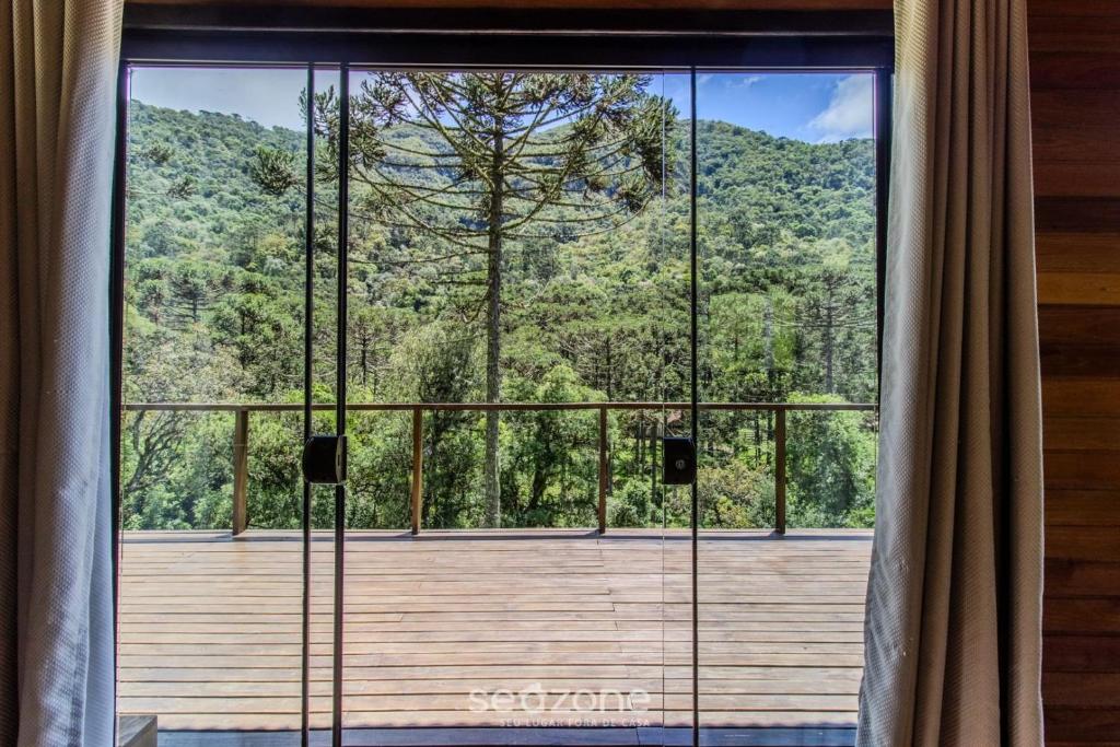 Cabana confortável com calefator Urubici-SC EGC001, Urubici